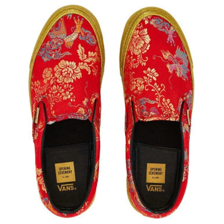 Opening Ceremony x Vans slip-on