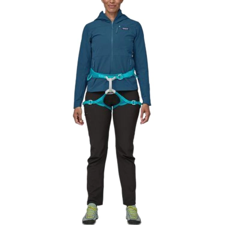 patagonia R1 Crossstrata Hoody Logo