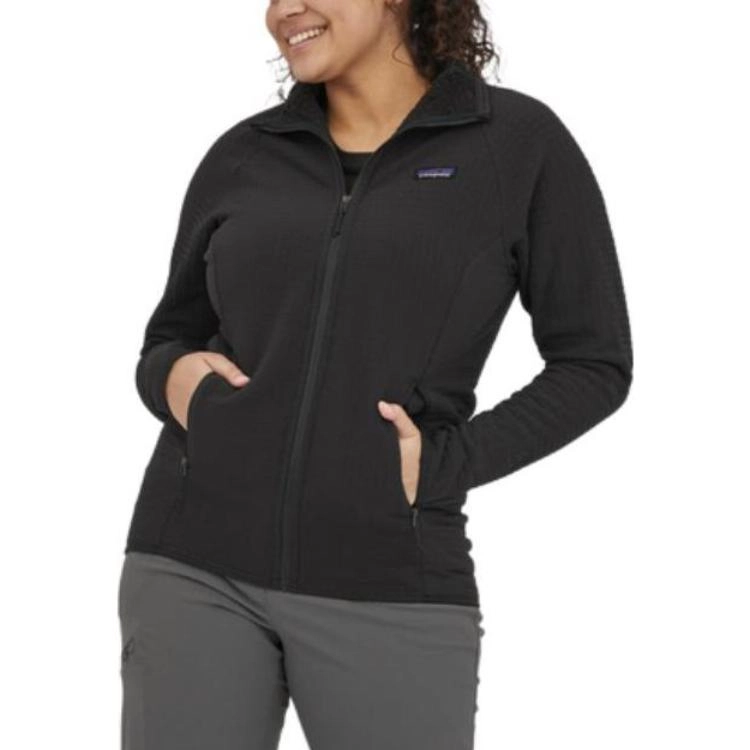 patagonia Women's R2 TechFace Jacket Logo