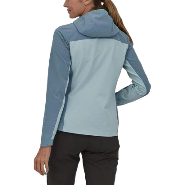 patagonia R1 Crossstrata Hoody Logo