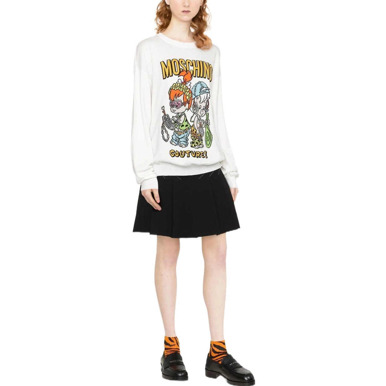 MOSCHINO FW22 logo