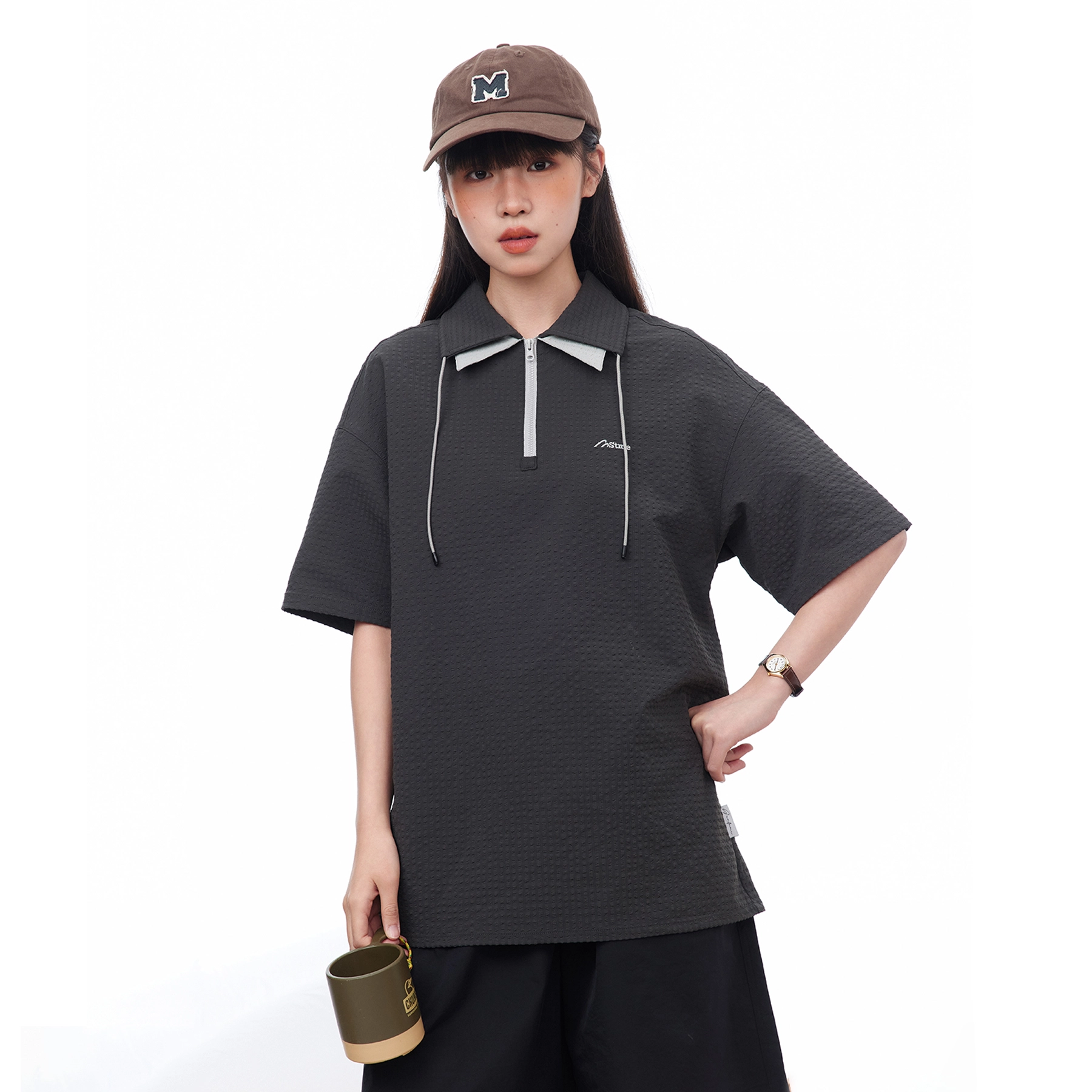 Saotome polo T