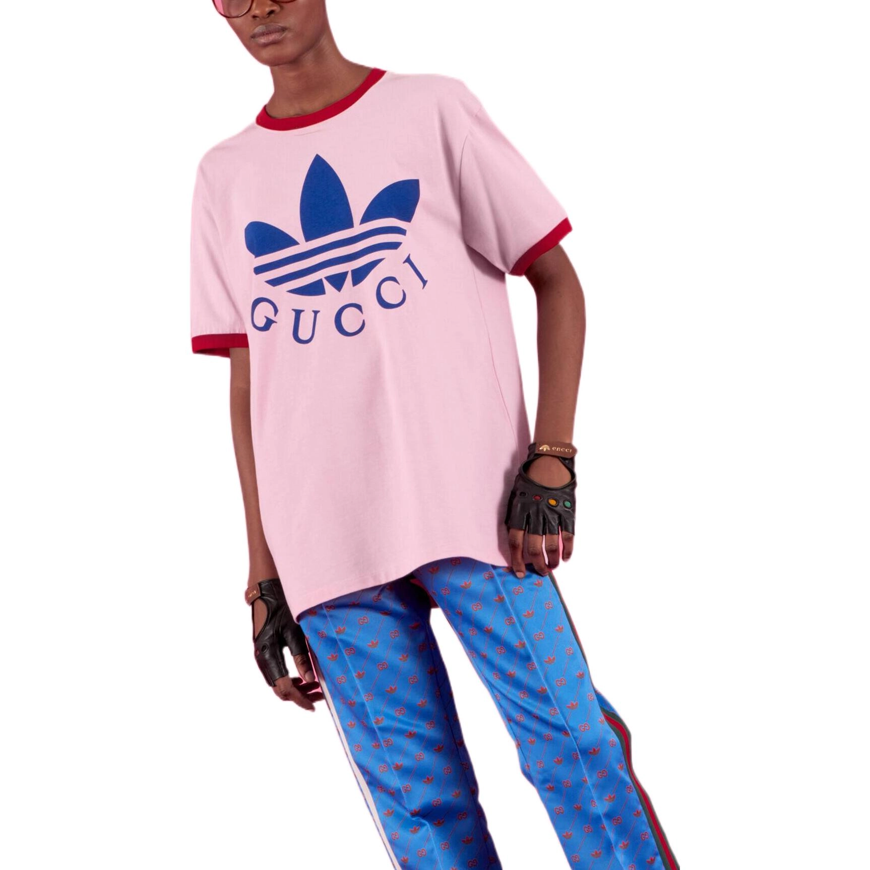 GUCCI x adidas originals SS22 LogoT