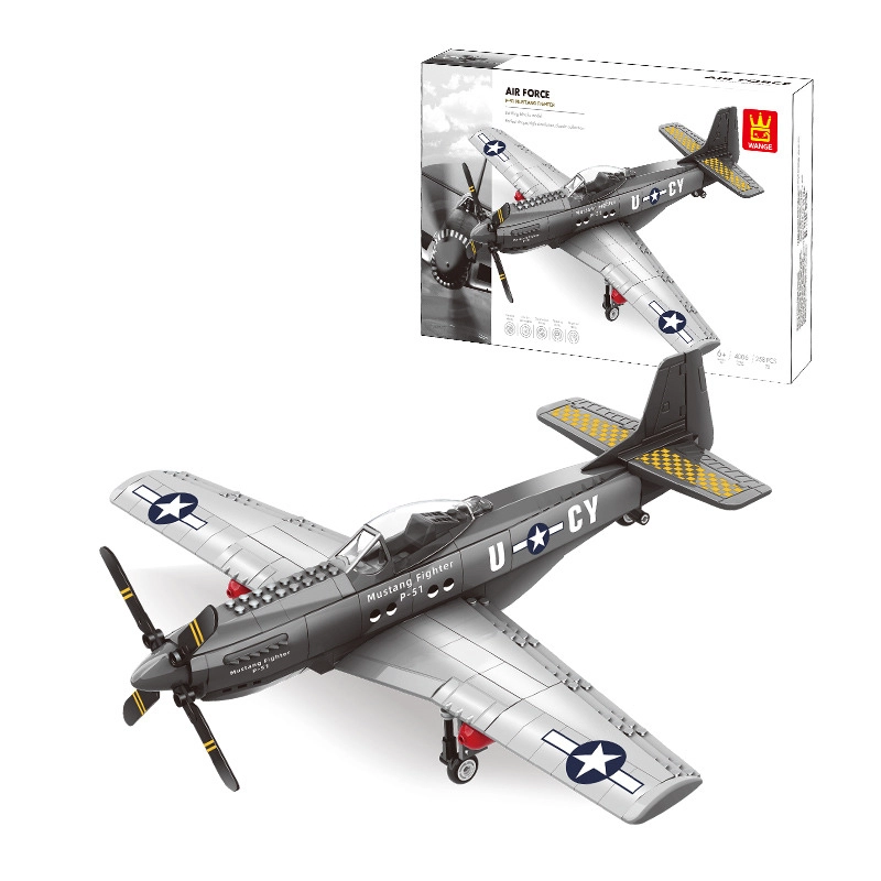 P-51 258pcs KQKD-WG-4006