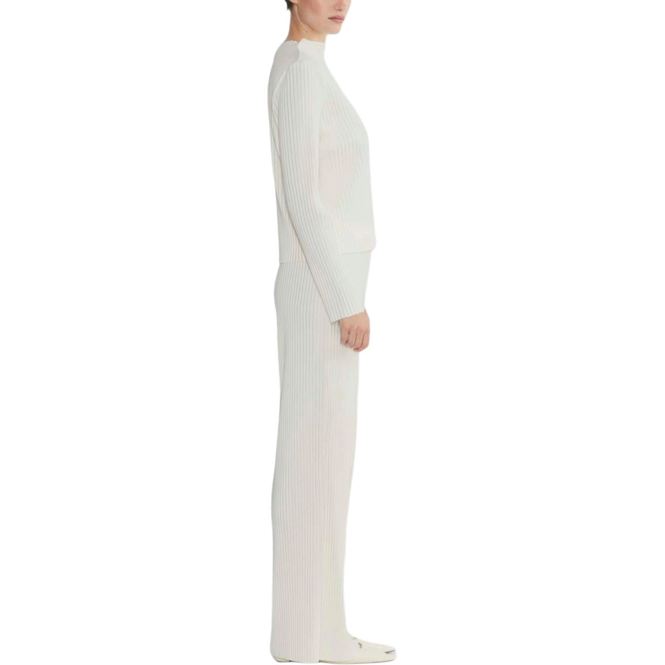 ARITZIA Babaton Advocate Blouse Light Birch