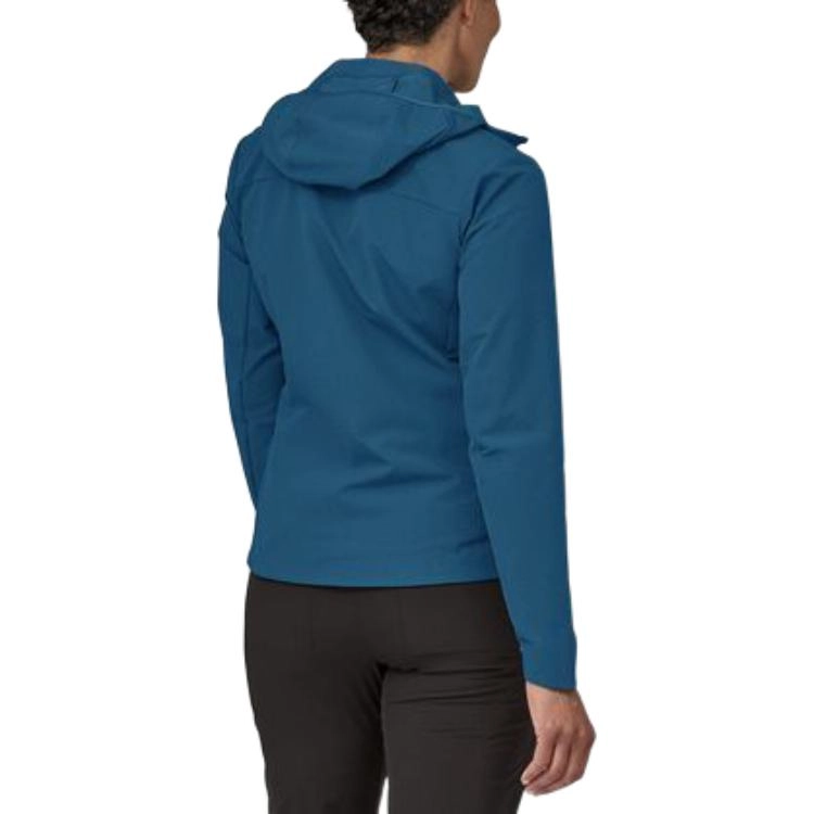 patagonia R1 Crossstrata Hoody Logo