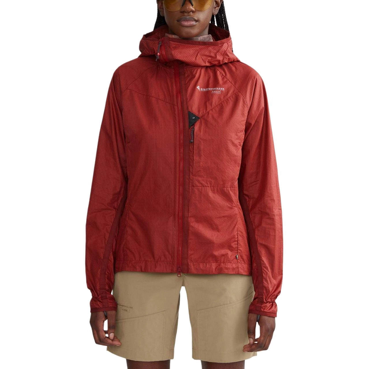 KLATTERMUSEN Hooded Katla Cotton Jacket