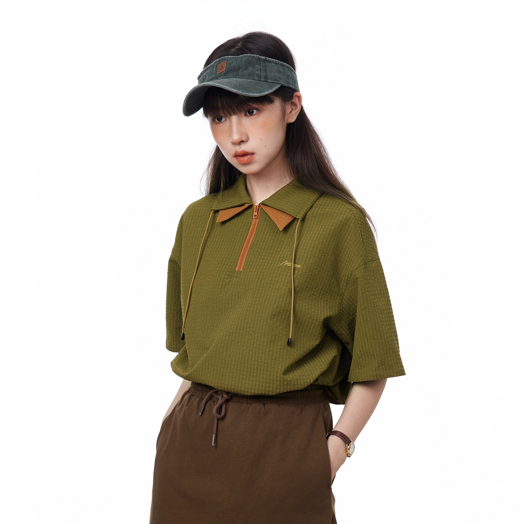 Saotome polo T