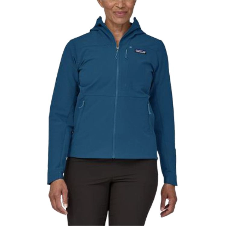patagonia R1 Crossstrata Hoody Logo