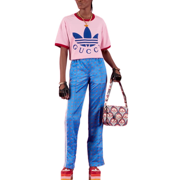 GUCCI x adidas originals SS22 LogoT