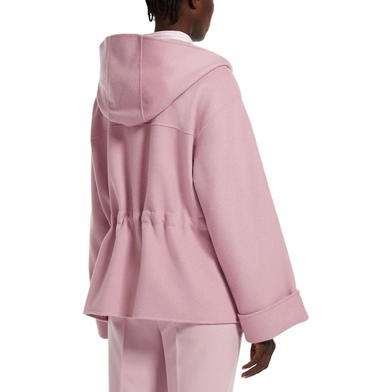 WEEKEND MaxMara Rango Hooded Wool Parka
