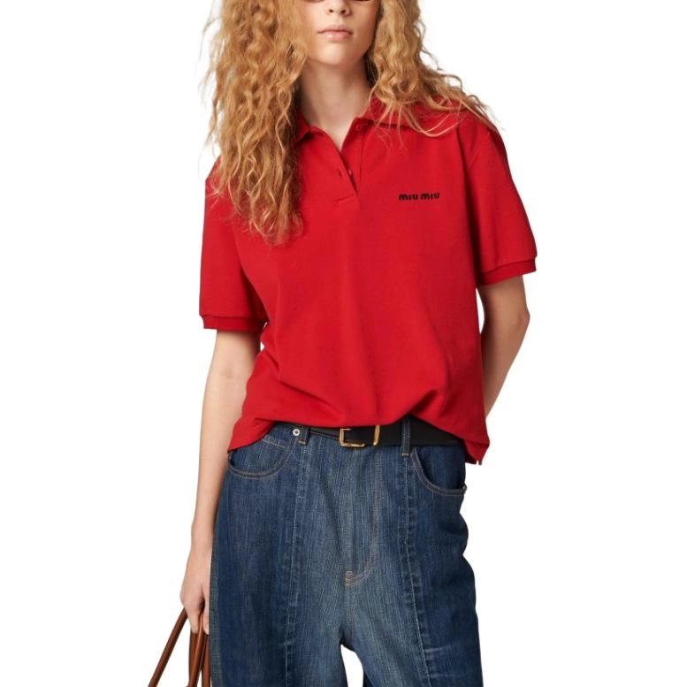 MIU MIU SS24 LogoPolo