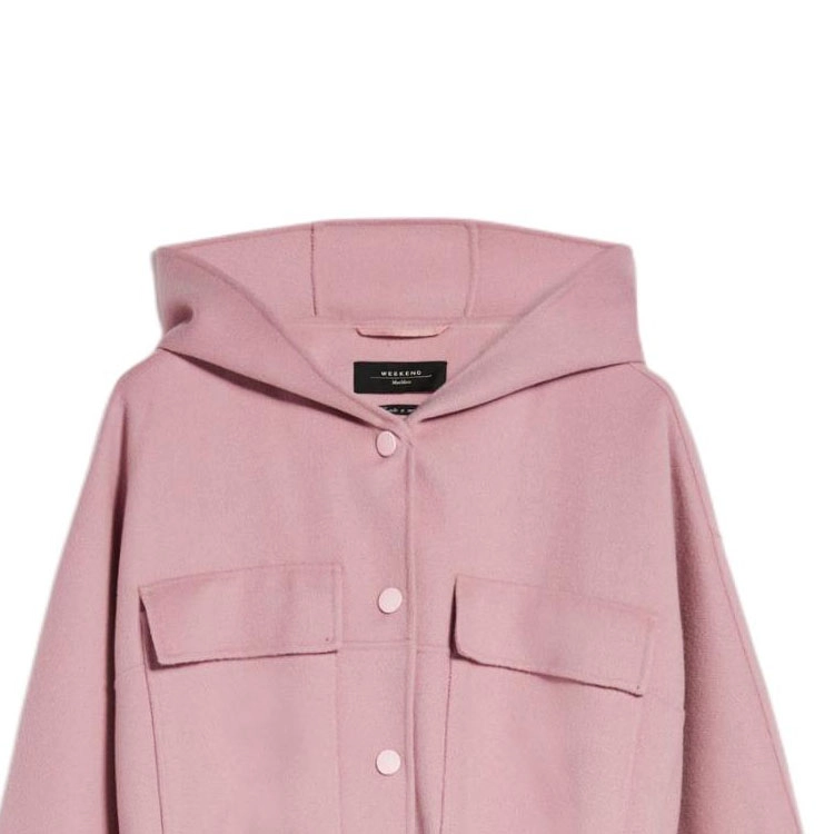 WEEKEND MaxMara Rango Hooded Wool Parka