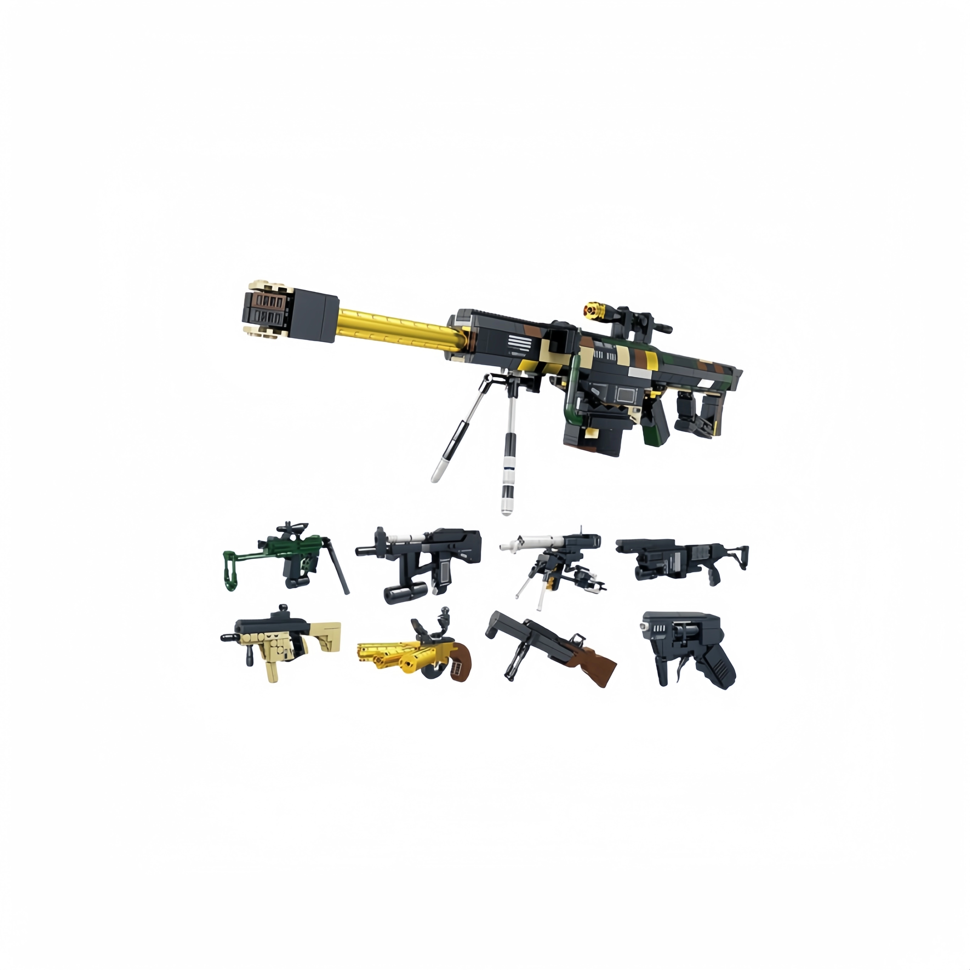 KAZI 880pcs 880311-8