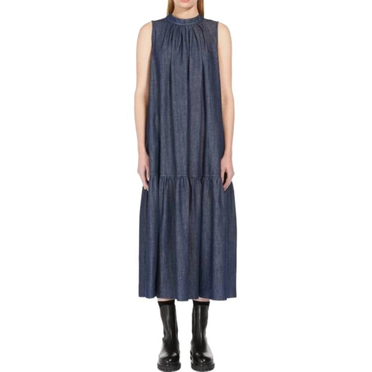 WEEKEND MaxMara Turchia Long Denim Dress