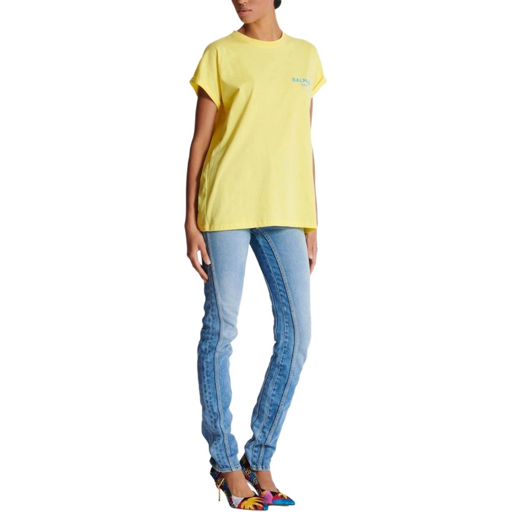 BALMAIN SS24 Logo T