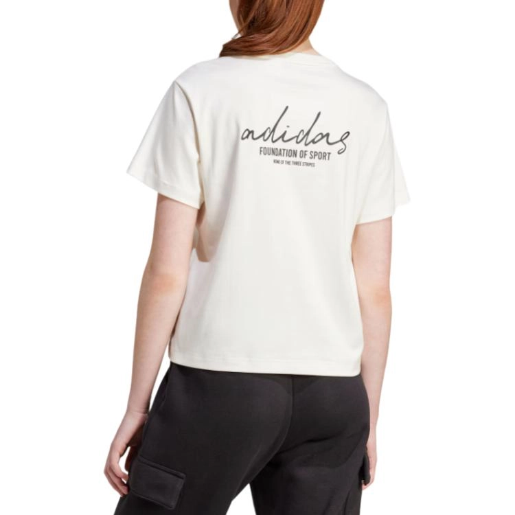 adidas SIGNATURE GRAPHIC PRINT T