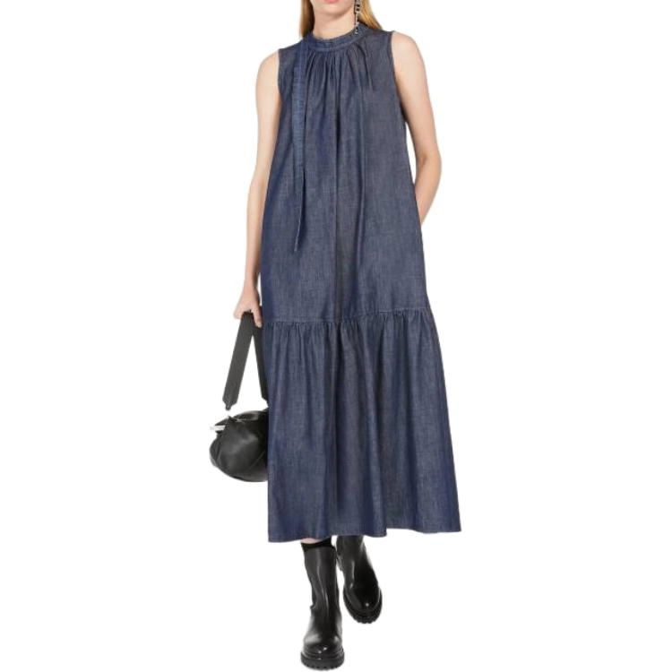 WEEKEND MaxMara Turchia Long Denim Dress