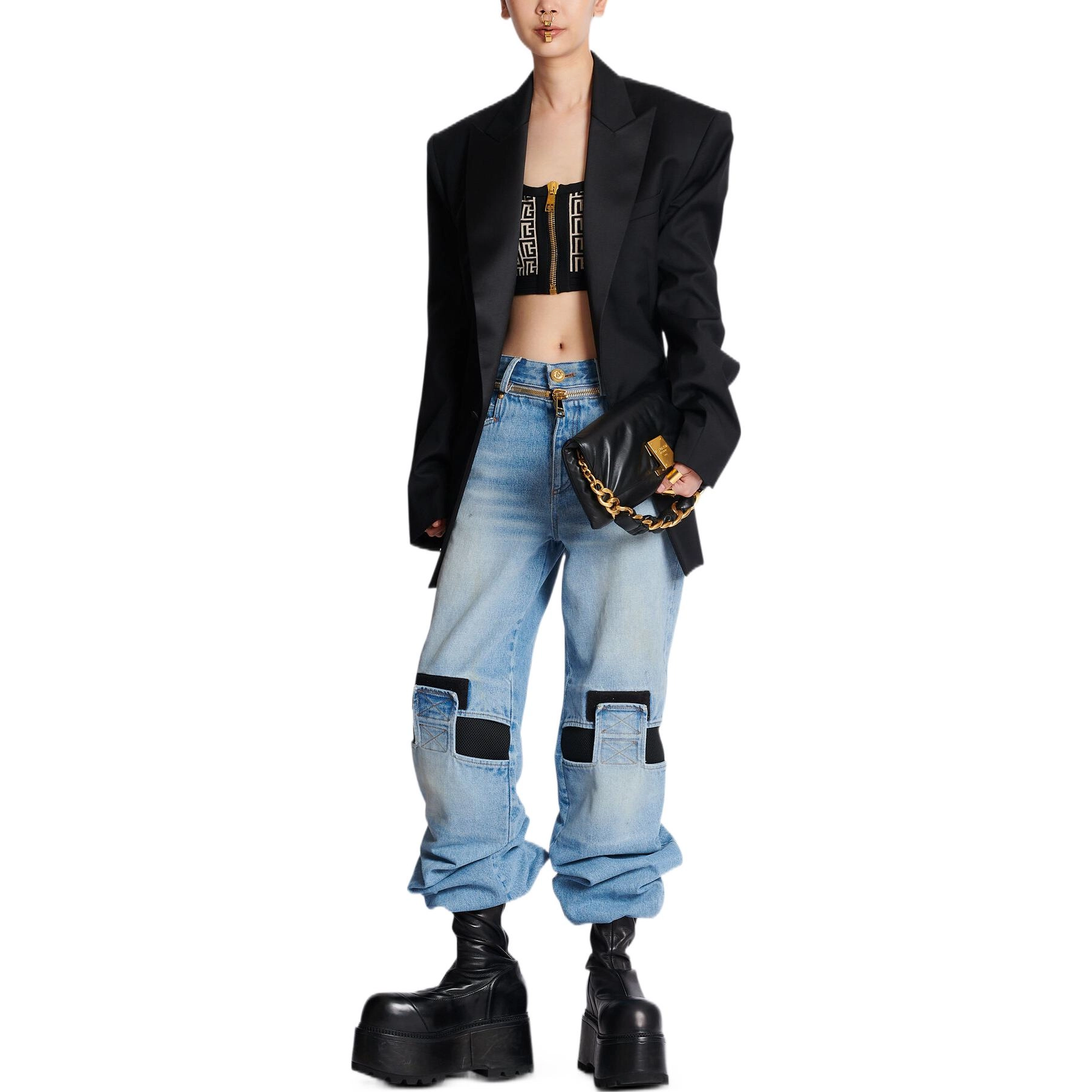 BALMAIN FW22 Logo