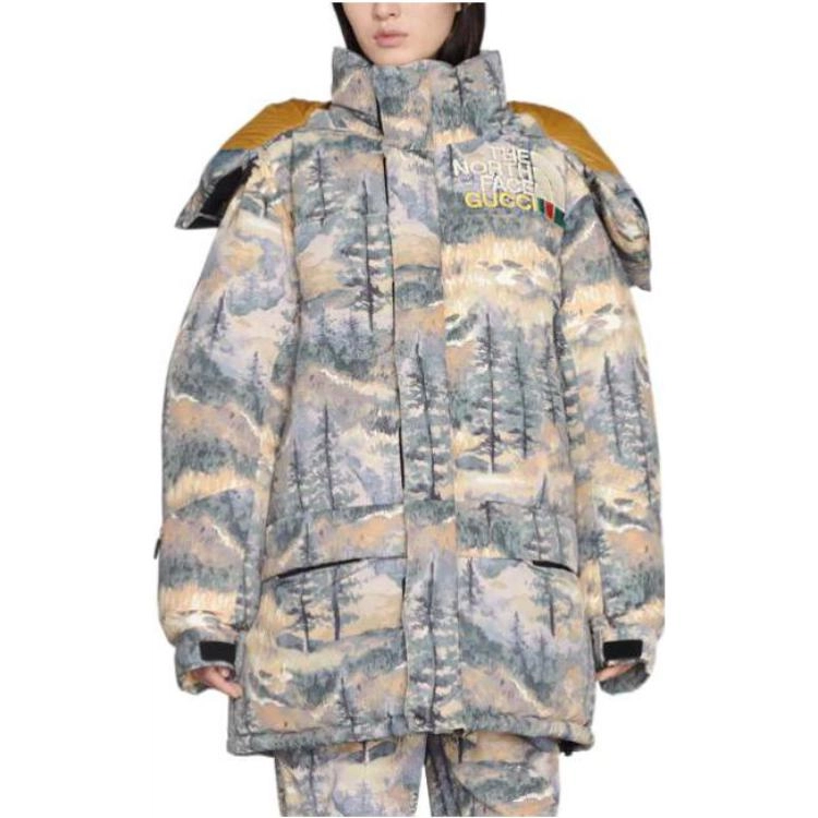 GUCCI GUCCI x THE NORTH FACE Logo