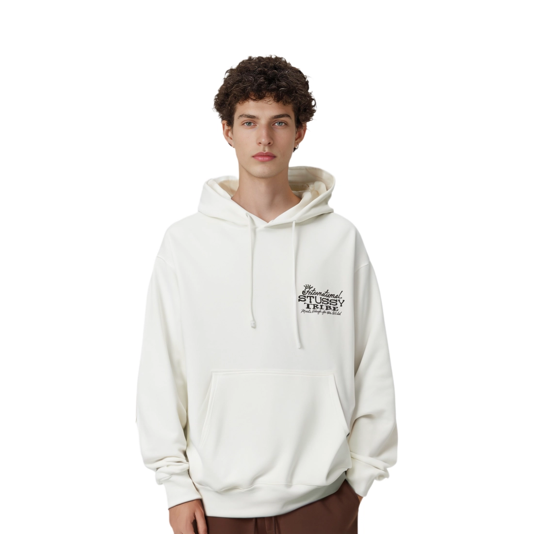 Stussy FW23 Ist Hoodie Pigment Dyed