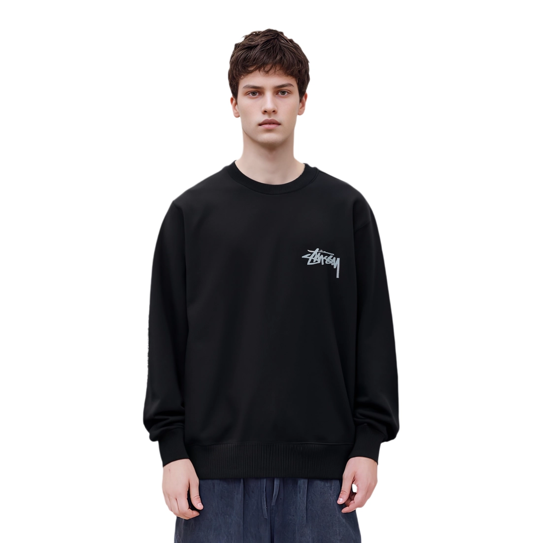 Stussy Young Modens Cerw Logo