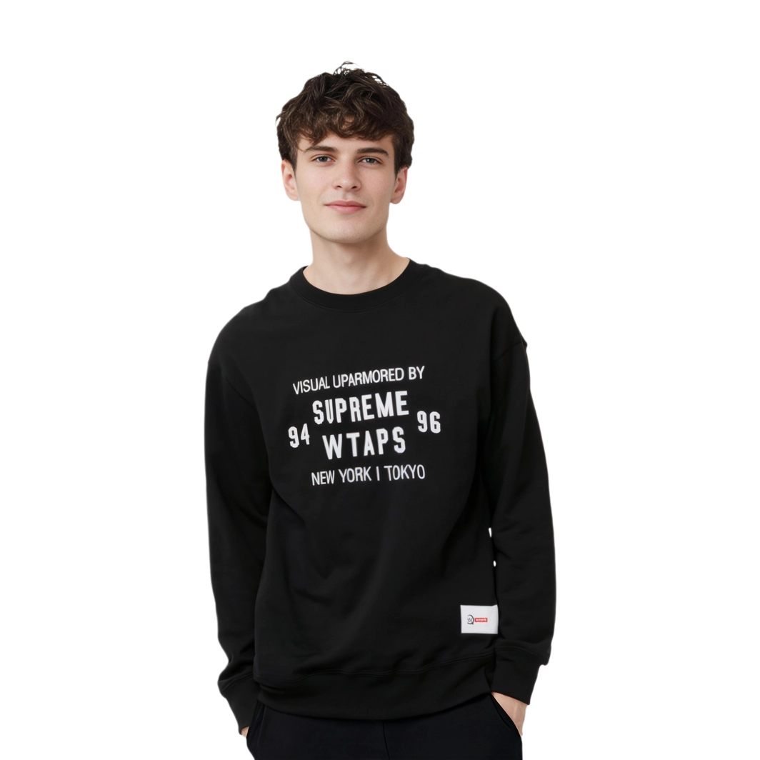 Supreme Week 15 x WTAPSFW21WTAPS Crewneck Logo
