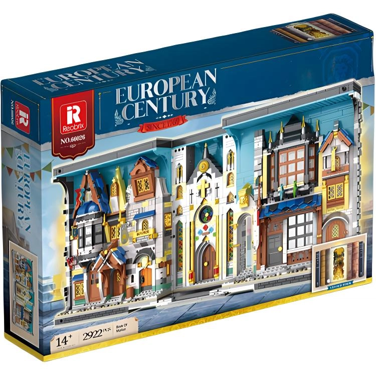 2922pcs 66026