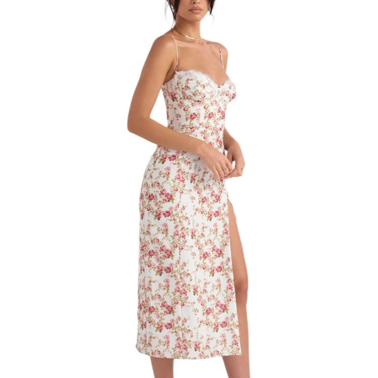 HOUSE OF CB CHARLOTTE Rose print