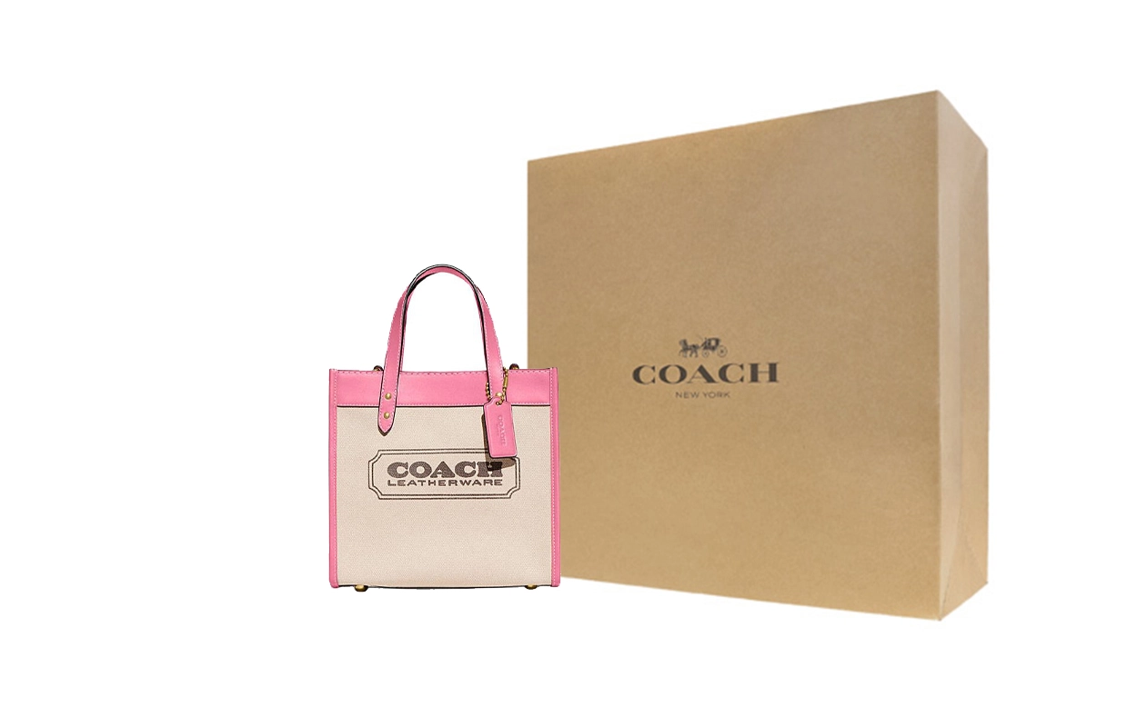 COACH Field 22 Logo Tote