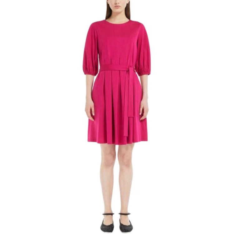 WEEKEND MaxMara Jumbo Cotton Jersey Dress