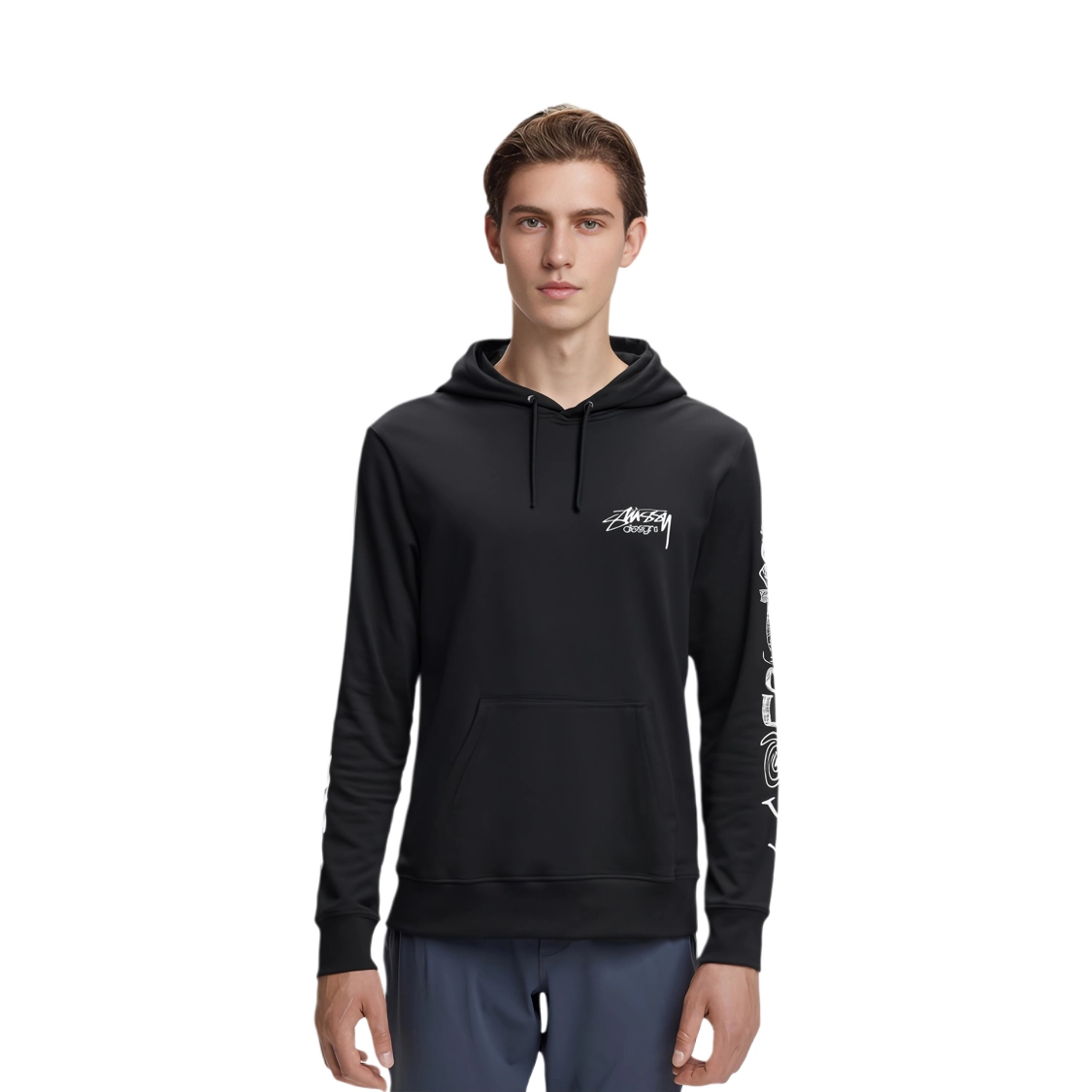 Stussy Ranson Hoodie Logo