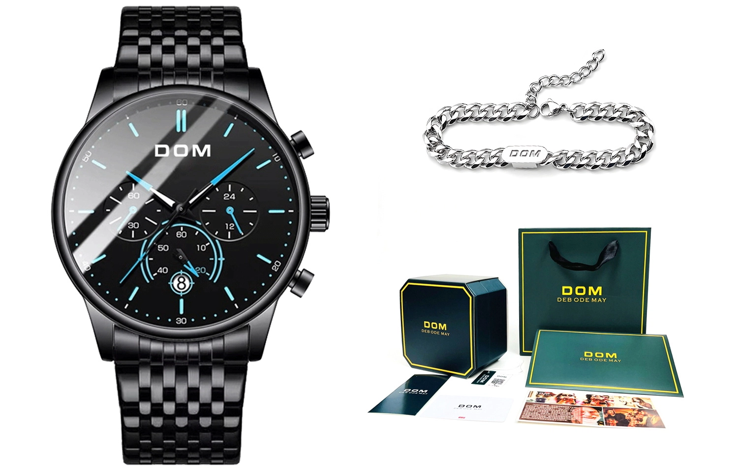 DOM YT M-1713BK-1M
