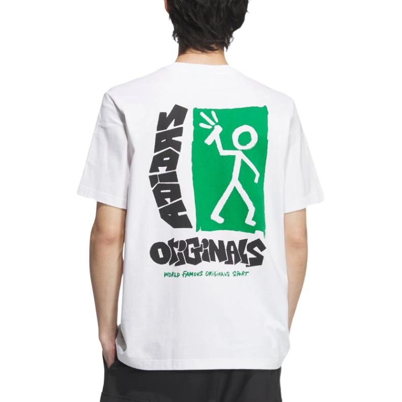 adidas originals TRAINING SUPPLY FW24 STREET 3 T-SHIRT T