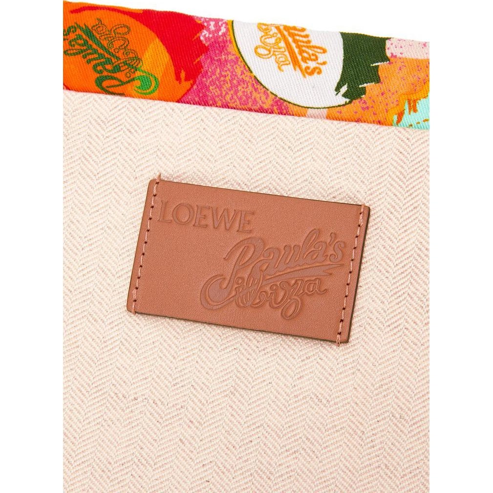 LOEWE Bottle caps drawstring pouch