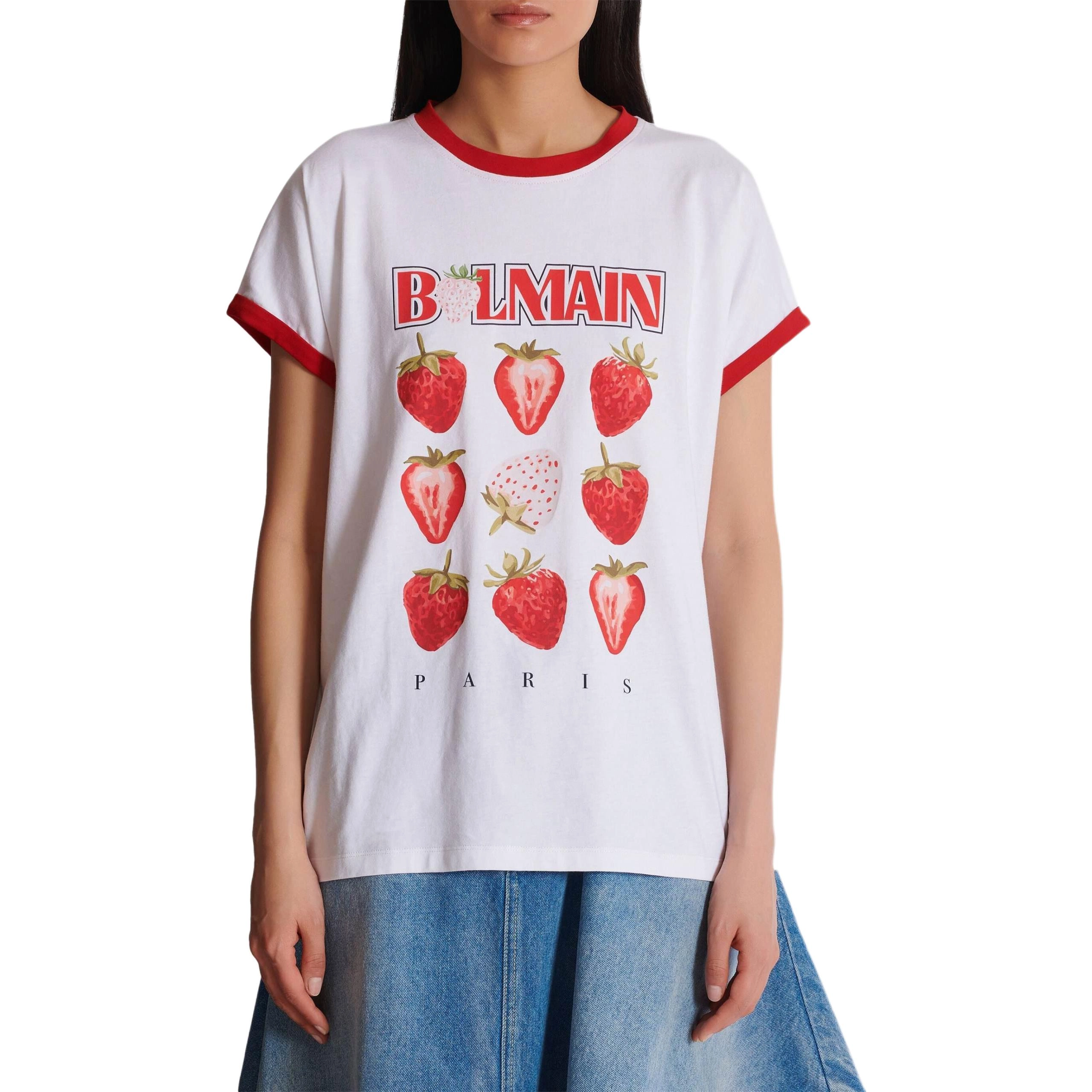 BALMAIN logo T