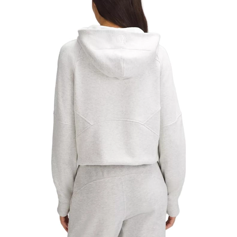 lululemon Scuba Oversized Half-Zip Hoodie Plush