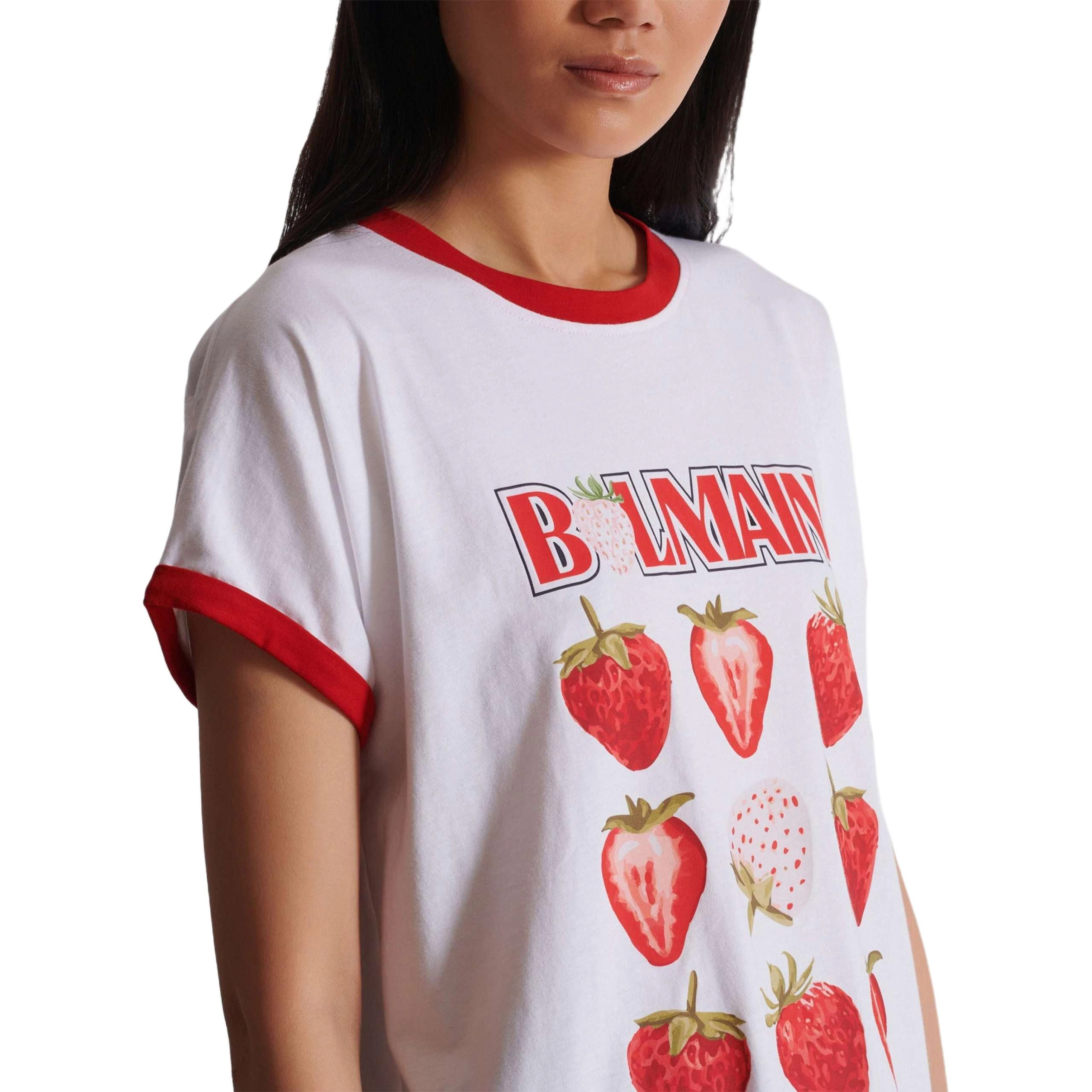 BALMAIN logo T