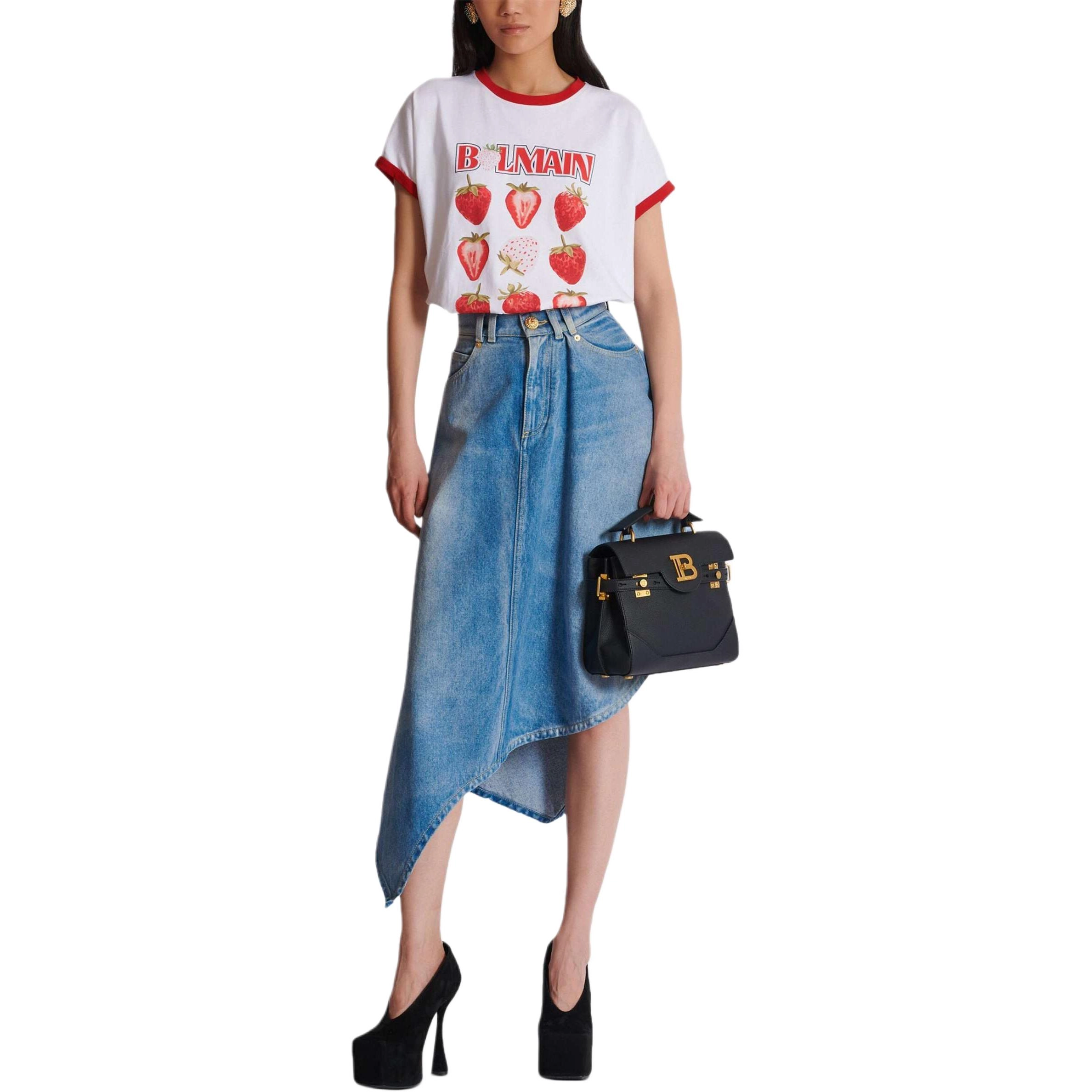 BALMAIN logo T