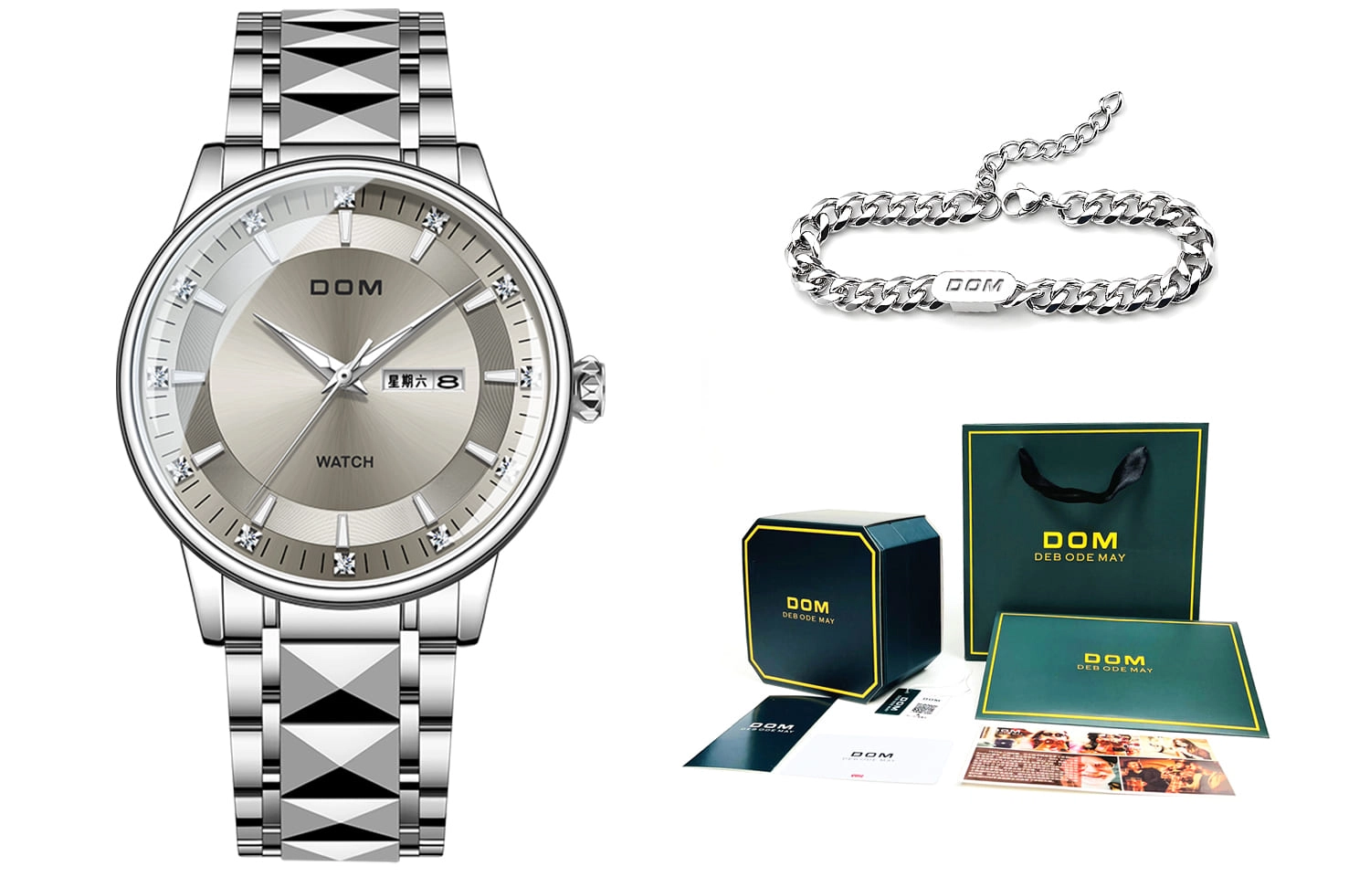 DOM M-8835D-8M H