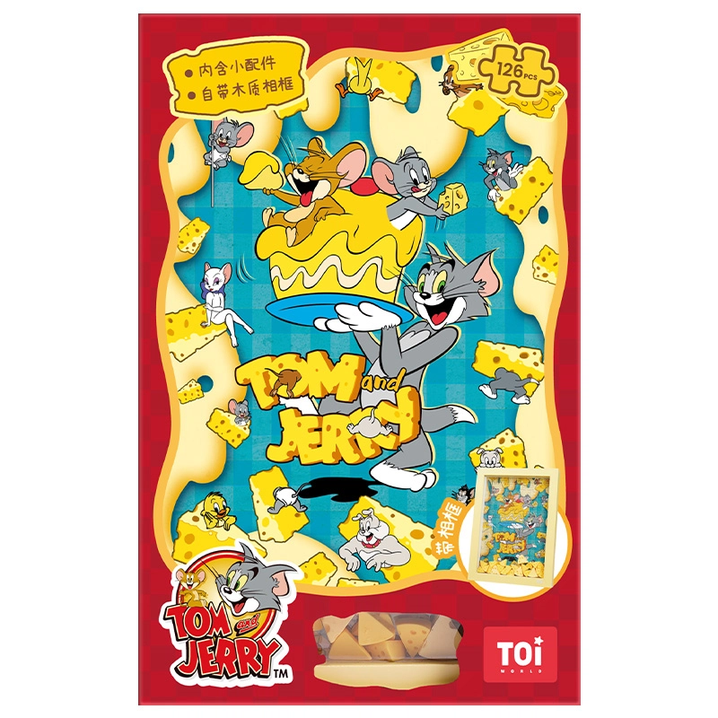 TOI Tom and Jerry- 126pcs 23300