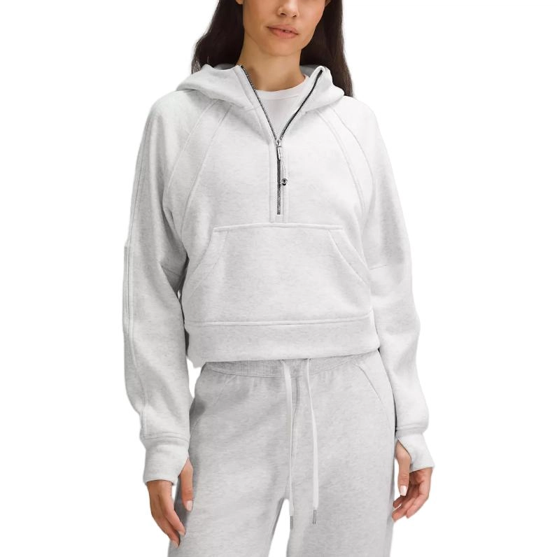 lululemon Scuba Oversized Half-Zip Hoodie Plush
