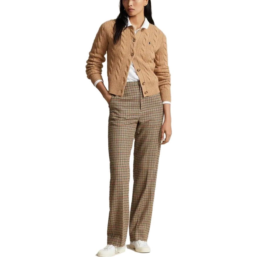 Polo Ralph Lauren Cable-Knit Wool-Cashmere Cardigan