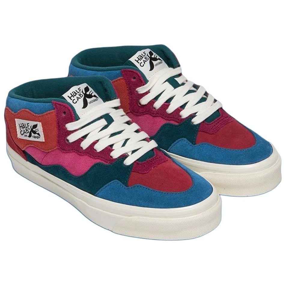 Parra x Vans Half Cab