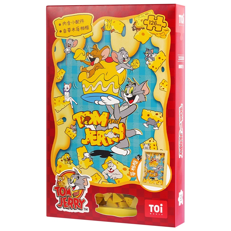 TOI Tom and Jerry- 126pcs 23300