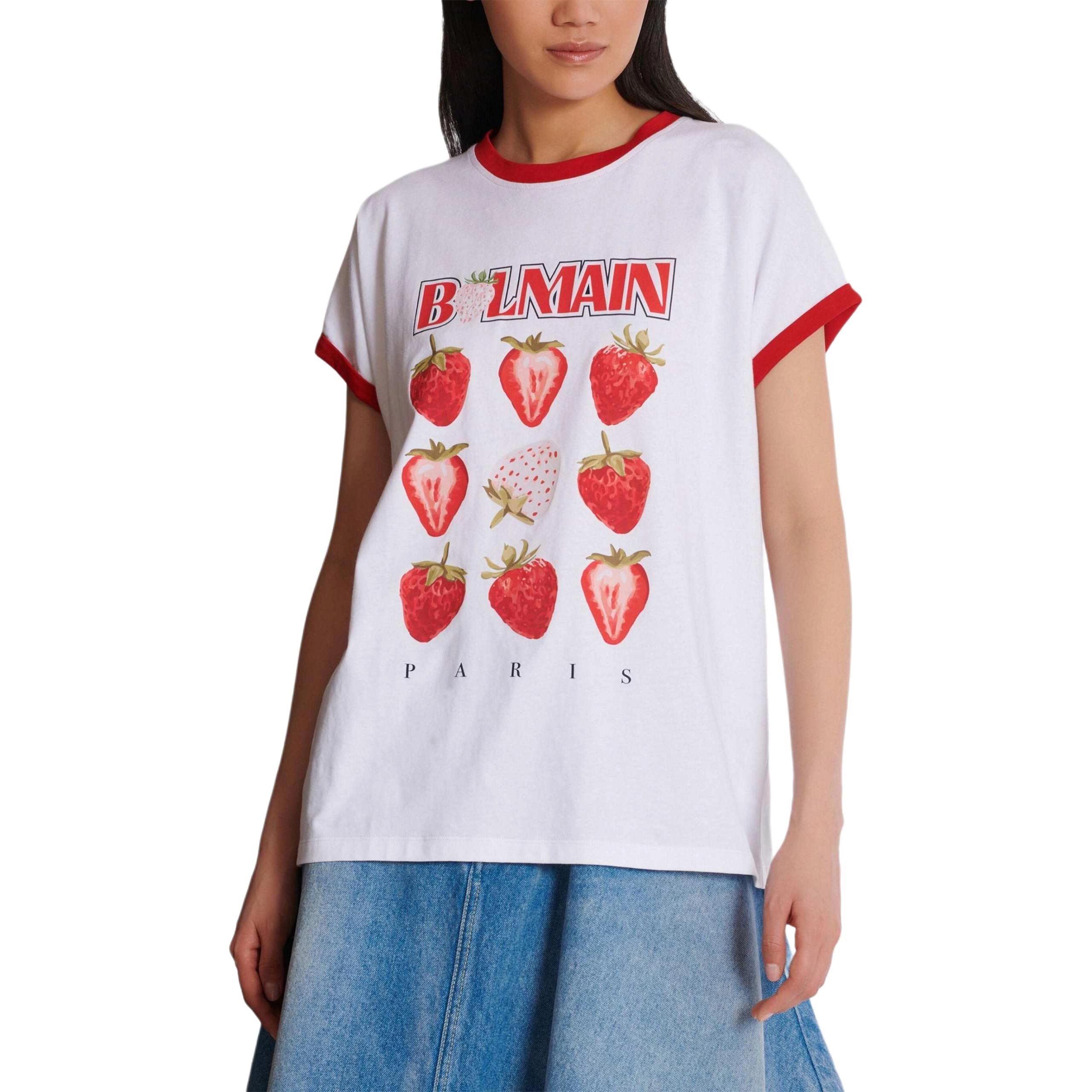 BALMAIN logo T
