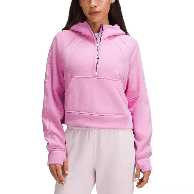 lululemon Scuba Oversized Half-Zip Hoodie Plush