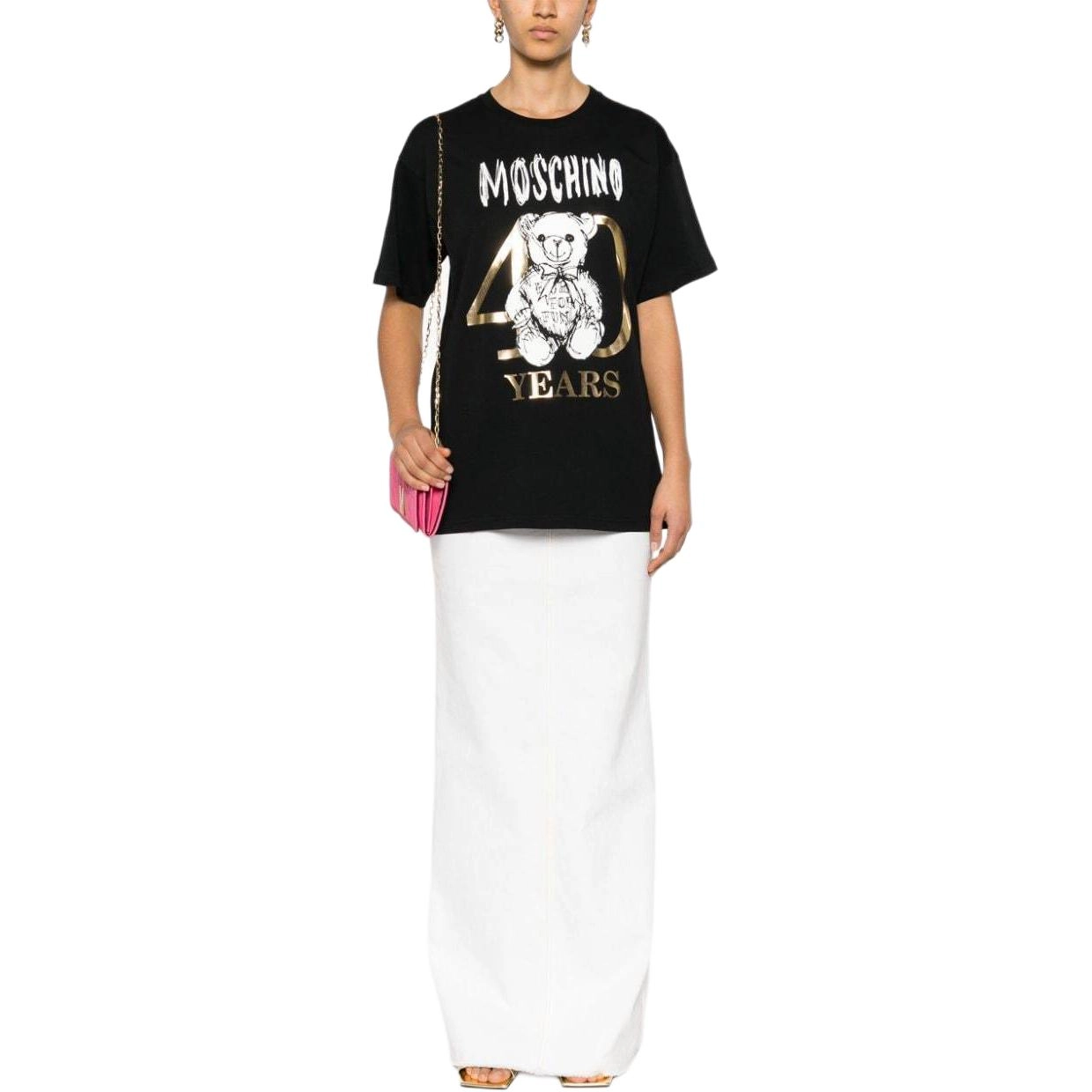 MOSCHINO logoT