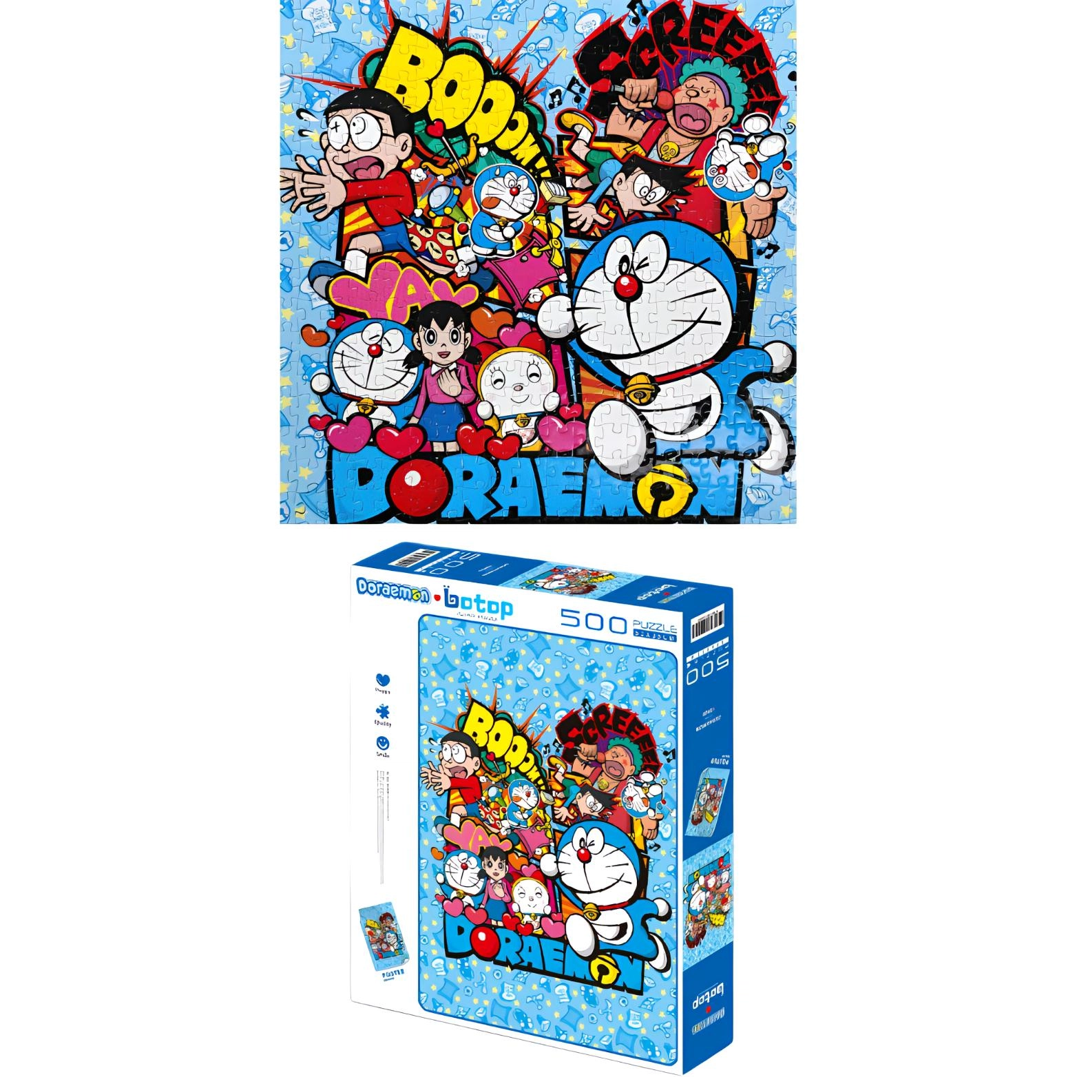 BOTOP FUSION a 500pcs 15920