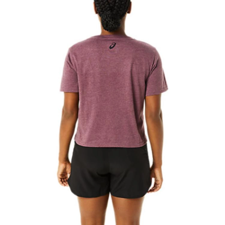 Asics Stripes Short Sleeve Boxy Tee T